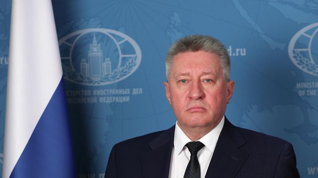 Чрезвычайный и полномочный посол РФ в Джибути и Сомали Михаил Голованов Чрезвычайный и полномочный посол РФ в Джибути и Сомали Михаил Голованов