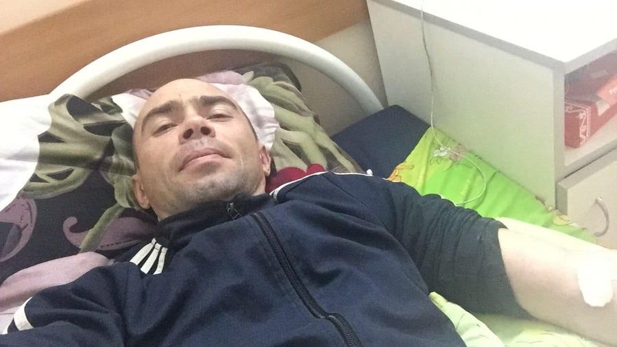 Роман Неугодов в больнице Роман Неугодов в больнице