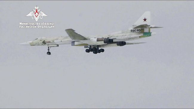 Модернизированный ракетоносец Ту-160М Модернизированный ракетоносец Ту-160М