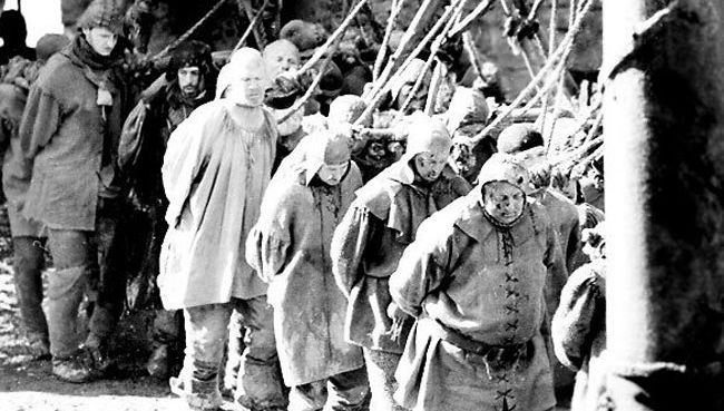 Кадр из фильма История арканарской резни Кадр из фильма История арканарской резни
