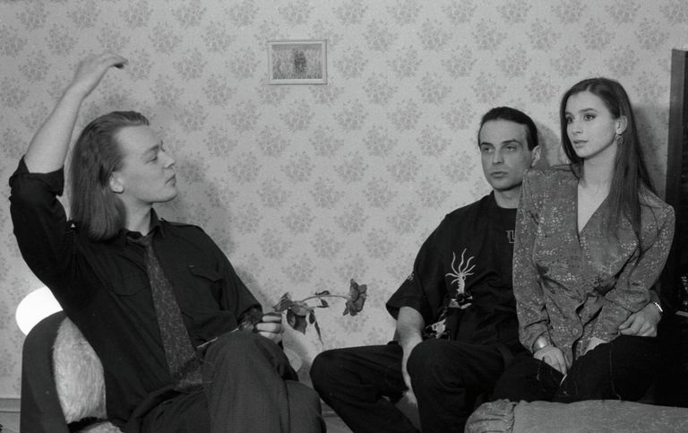 Александр Стриженов, Денис Кмит и Екатерина Стриженова Александр Стриженов, Денис Кмит и Екатерина Стриженова