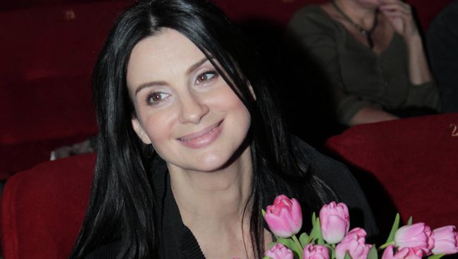 Актриса и телеведущая Екатерина Стриженова Актриса и телеведущая Екатерина Стриженова