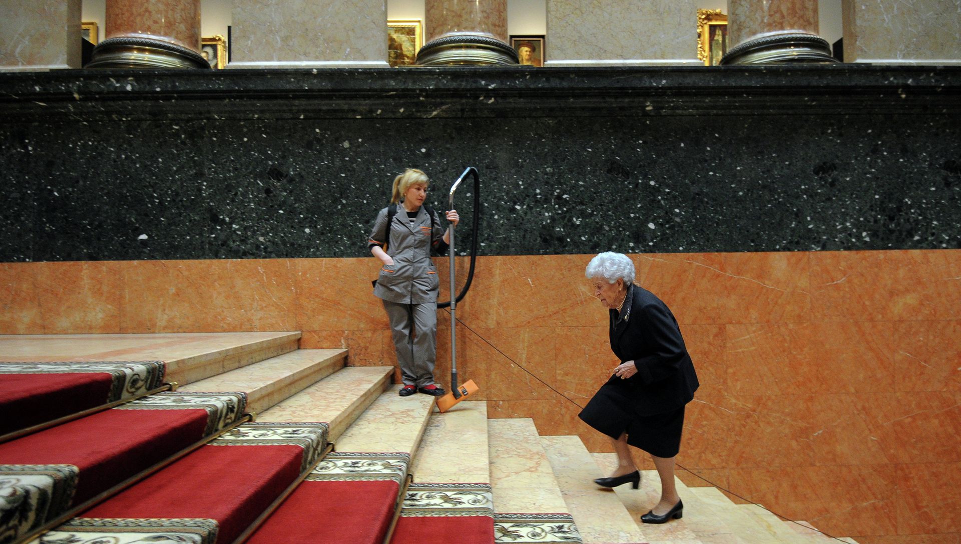 Ирина Антонова - РИА Новости, 1920, 01.07.2013