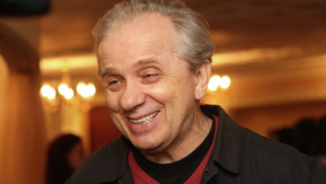 Актер Евгений Стеблов на праздновании 20-летия театра Et Cetera в Москве. Архив