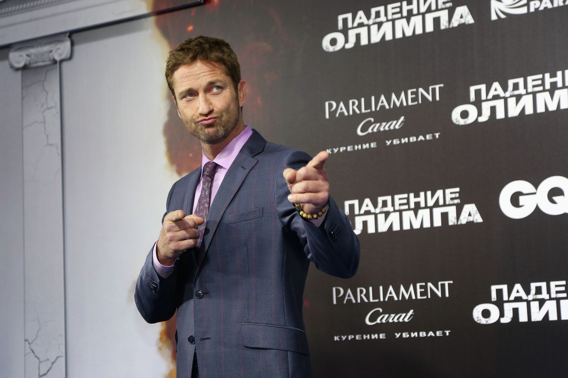 Актер Джерард Батлер на премьере фильма Падение Олимпа в Москве Актер Джерард Батлер на премьере фильма Падение Олимпа в Москве - РИА Новости, 1920, 30.08.2025