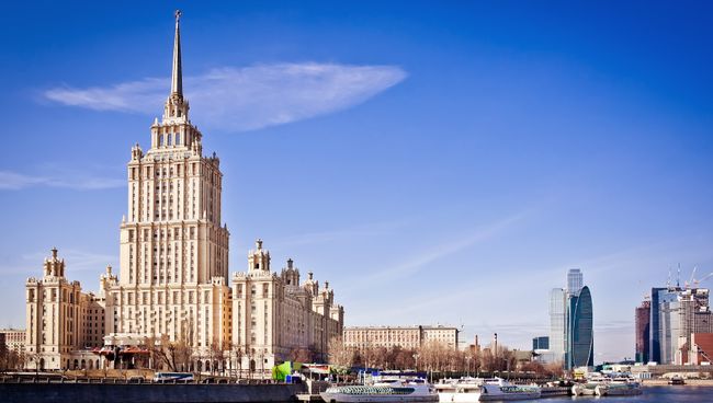 Гостиница Украина в Москве. Архивное фото