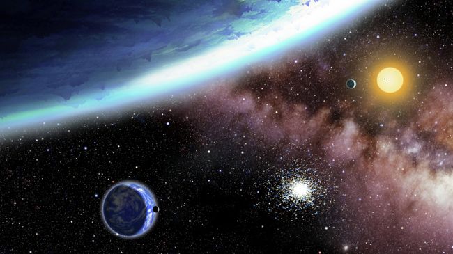 Планеты-океаны Kepler-62e и Kepler-62f Планеты-океаны Kepler-62e и Kepler-62f