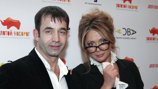 Актеры Дмитрий Певцов и Ольга Дроздова Актеры Дмитрий Певцов и Ольга Дроздова