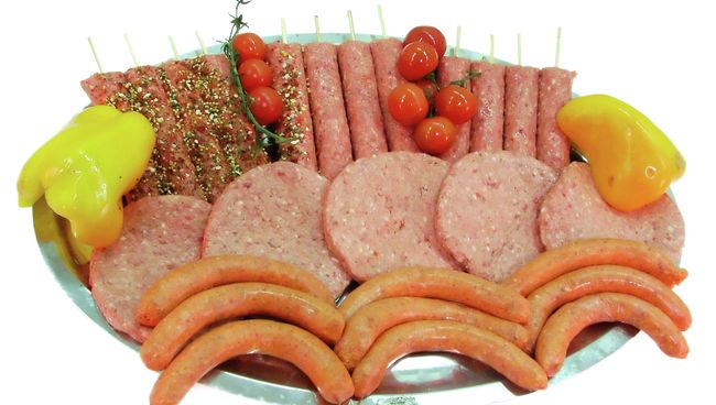 Мясная тарелка Мясная тарелка