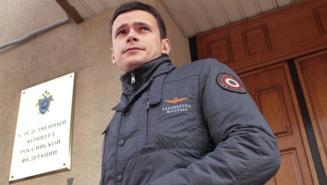 Илья Яшин вызван на допрос в следственный комитет