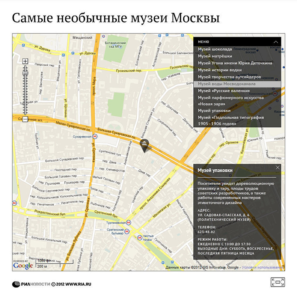 Самые необычные музеи Москвы Самые необычные музеи Москвы