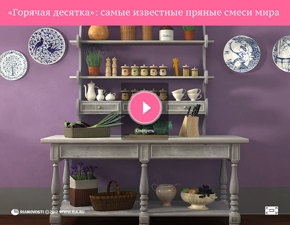 Горячая десятка: самые известные пряные смеси мира