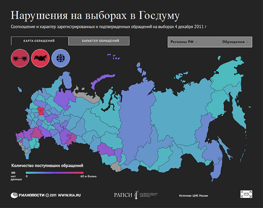 Нарушения на выборах в Госдуму Нарушения на выборах в Госдуму