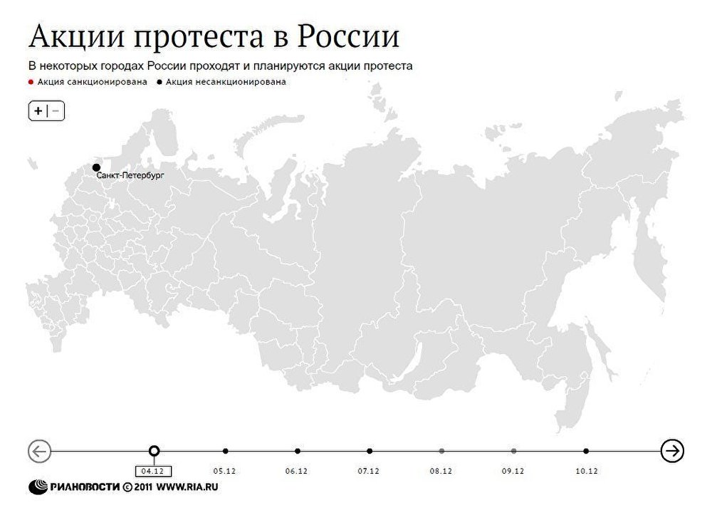 Акции в России, декабрь 2011 года