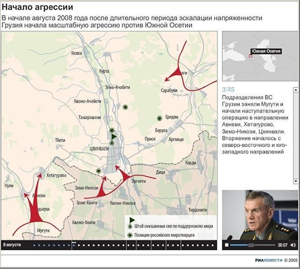 Начало агрессии