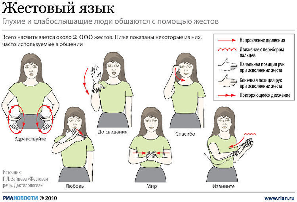 Жестовый язык Жестовый язык