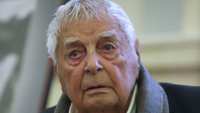 Народный артист России Юрий Любимов 