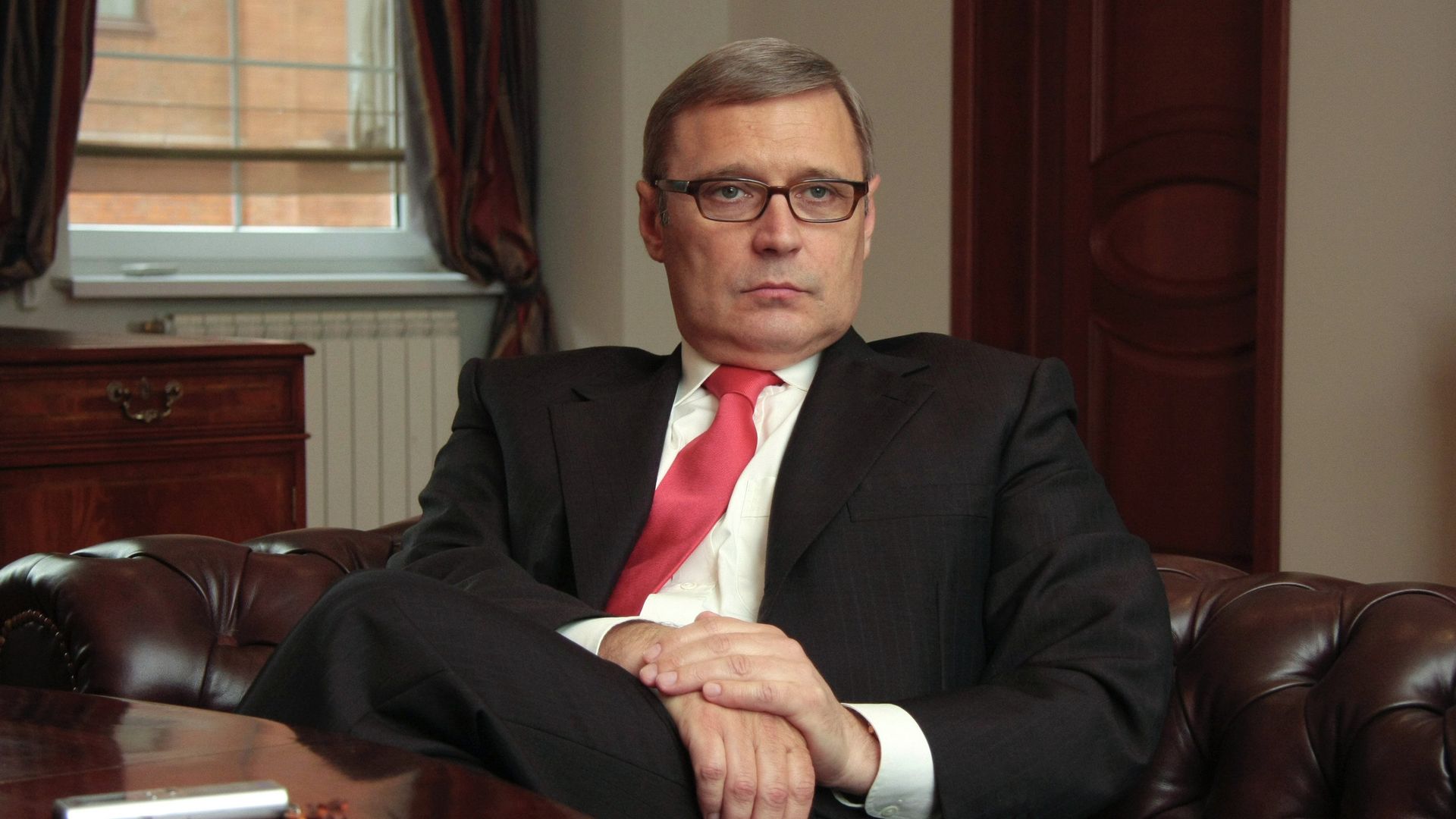Михаил КасьяновЛидер РНДС Михаил Касьянов Михаил КасьяновЛидер РНДС Михаил Касьянов - РИА Новости, 1920, 22.05.2015
