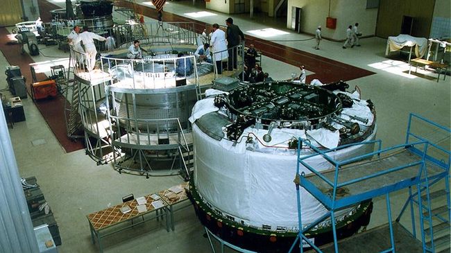 Космический центр имени Хруничева Космический центр имени Хруничева