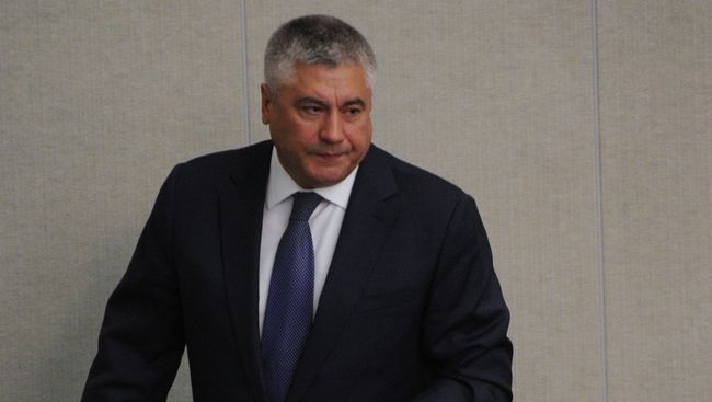 Министр внутренних дел РФ Владимир Колокольцев. Архив