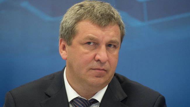 Глава Минрегионразвития РФ Игорь Слюняев
