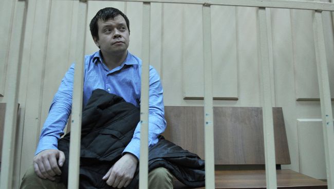 Суд арестовал помощника Удальцова Константина Лебедева. Архивное фото Суд арестовал помощника Удальцова Константина Лебедева. Архивное фото