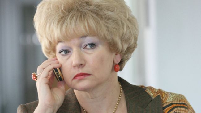 Людмила Нарусова. Архив