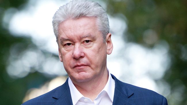 Мэр Москвы Сергей Собянин 