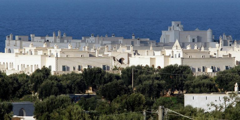Отель Borgo Egnazia resort в Италии, где поженились актеры Джастин Тимберлейк и Джессика Бил Отель Borgo Egnazia resort в Италии, где поженились актеры Джастин Тимберлейк и Джессика Бил