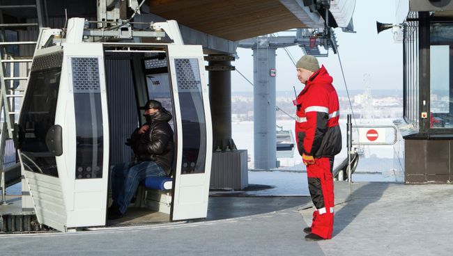 Запуск в эксплуатацию канатной дороги Нижний Новгород - Бор Запуск в эксплуатацию канатной дороги Нижний Новгород - Бор