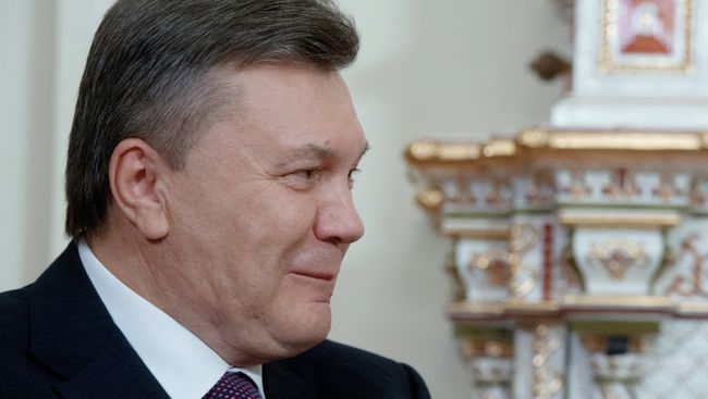 Президент Украины Виктор Янукович. Архив Президент Украины Виктор Янукович. Архив