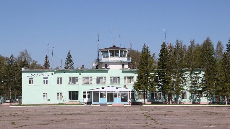 Аэровокзал в Костроме - РИА Новости, 1920, 21.05.2025