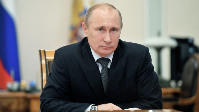 Президент России Владимир Путин