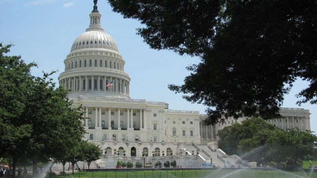 Здание Конгресса США Здание Конгресса США