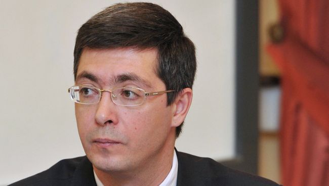 Заместитель министра регионального развития РФ Роман Панов. Архив