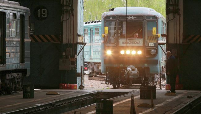 Работа депо Калужское Московского метрополитена Работа депо Калужское Московского метрополитена