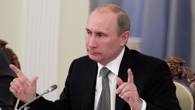 Президент России Владимир Путин