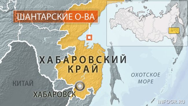 Шантарские острова Шантарские острова