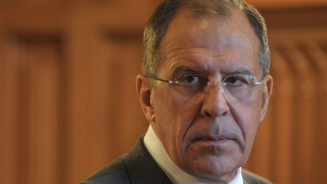 Министр иностранных дел России Сергей Лавров. Архивное фото
