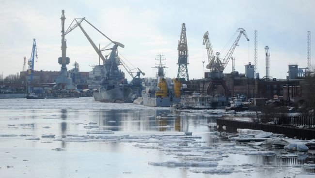 ОАО Центр Судоремонта Звездочка. Архивное фото ОАО Центр Судоремонта Звездочка. Архивное фото