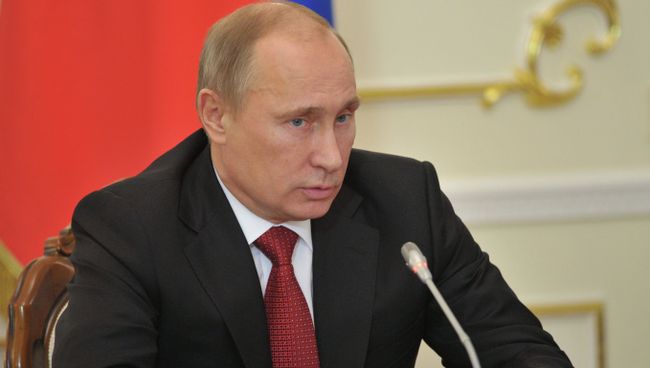 Президент России Владимир Путин Президент России Владимир Путин