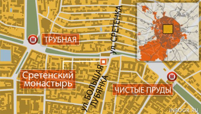 Сретенский монастырь Сретенский монастырь