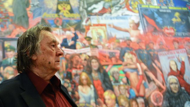 Презентация новой книги А.Проханова Поступь Русской победы