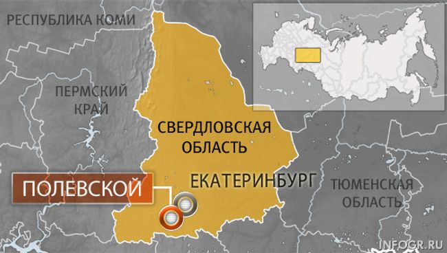 Карта Свердловской области Карта Свердловской области