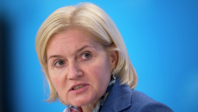 Заместитель председателя правительства РФ Ольга Голодец Заместитель председателя правительства РФ Ольга Голодец