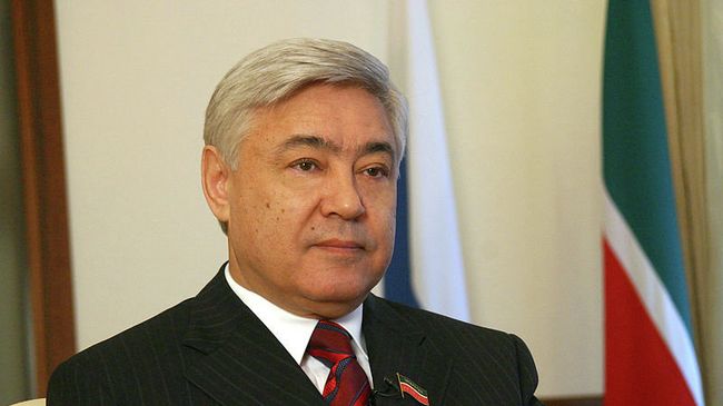 Фарид Мухаметшин