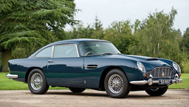 Автомобиль Aston Martin DB5, некогда принадлежавший одному из легендарных Битлз Полу Маккартни Автомобиль Aston Martin DB5, некогда принадлежавший одному из легендарных Битлз Полу Маккартни