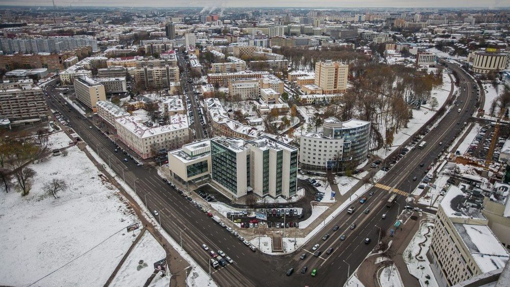 Минск Минск - РИА Новости, 1920, 20.11.2024