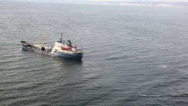 Поиски пропавшего сухогруза Амурская в Охотском море Поиски пропавшего сухогруза Амурская в Охотском море