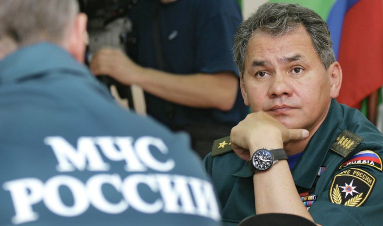 Сергей Шойгу